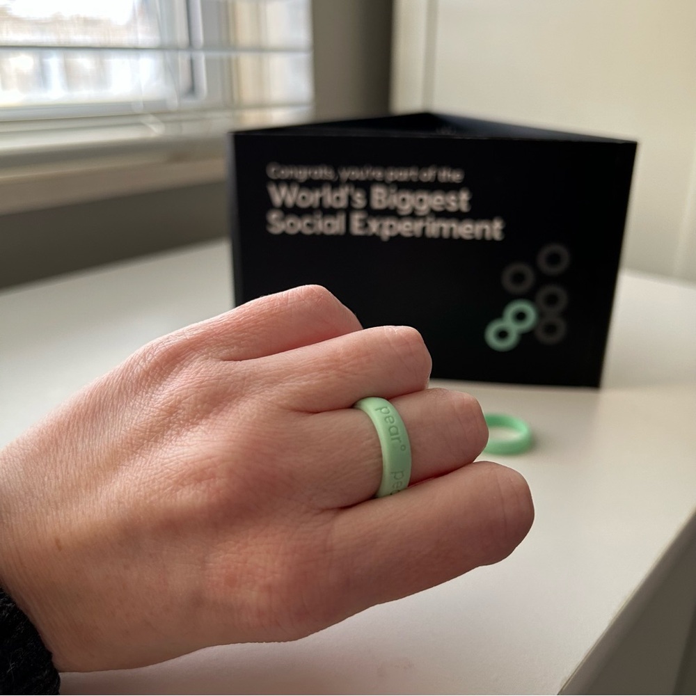 pear ring set 🍐 World’s Biggest Social Experiment for Singles - Picture 5 of 6